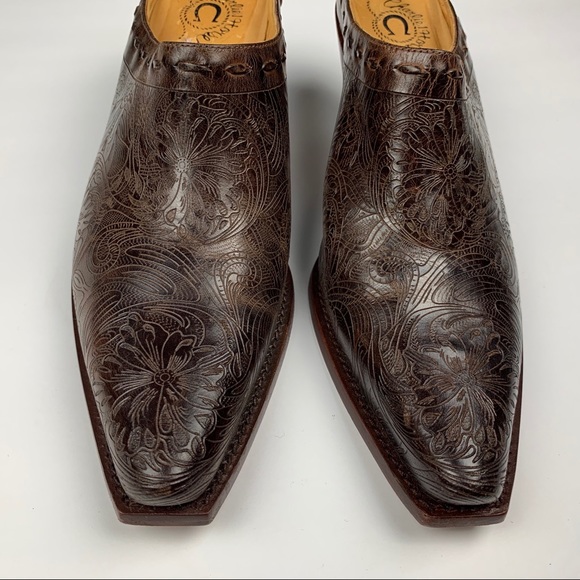 [SOLD] Charlie 1 Horse by Lucchese Leather Mules - Picture 4 of 8